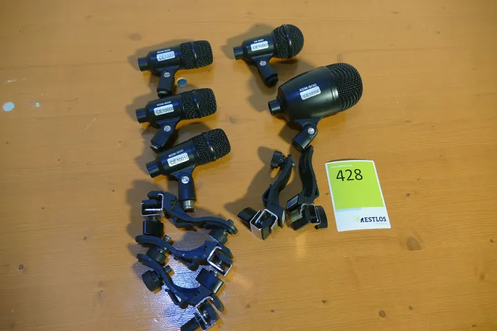 Schlagzeugmikrofon Set Omnitronic